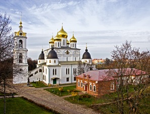 Борисоглебский монастырь в городе Дмитров