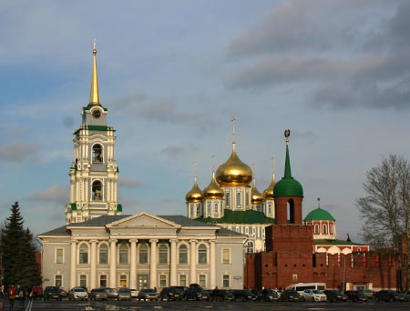 Тульский Кремль - один из объектов бродилки "Тула: город ружья и пряника"