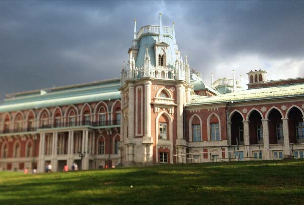 Квест в царицыно